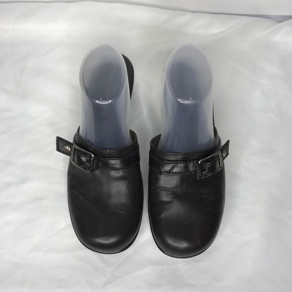 Tommy Hilfiger brown slides (Allison) size 8.5 M - Picture 3 of 5